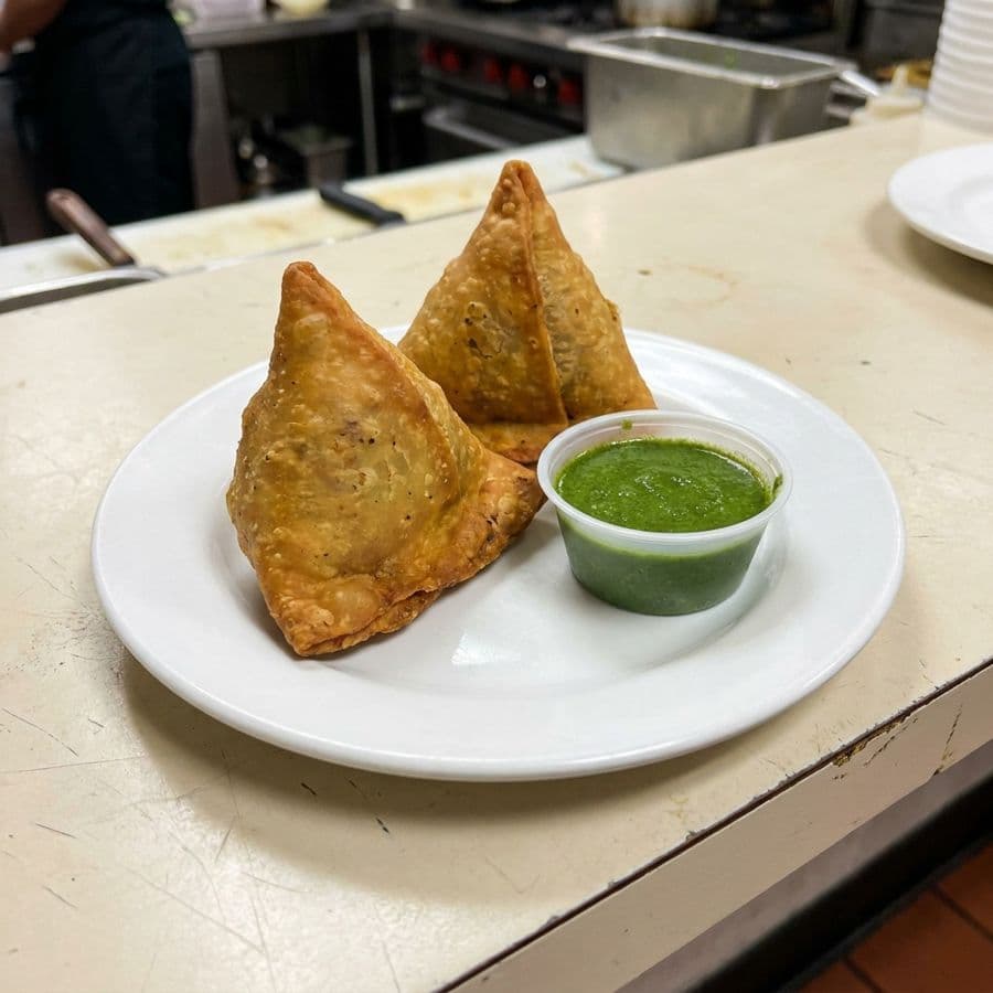 Samosa (2 pcs) - Punjabi Indian Cuisine Salem