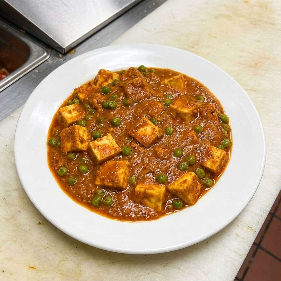 Mutter Paneer