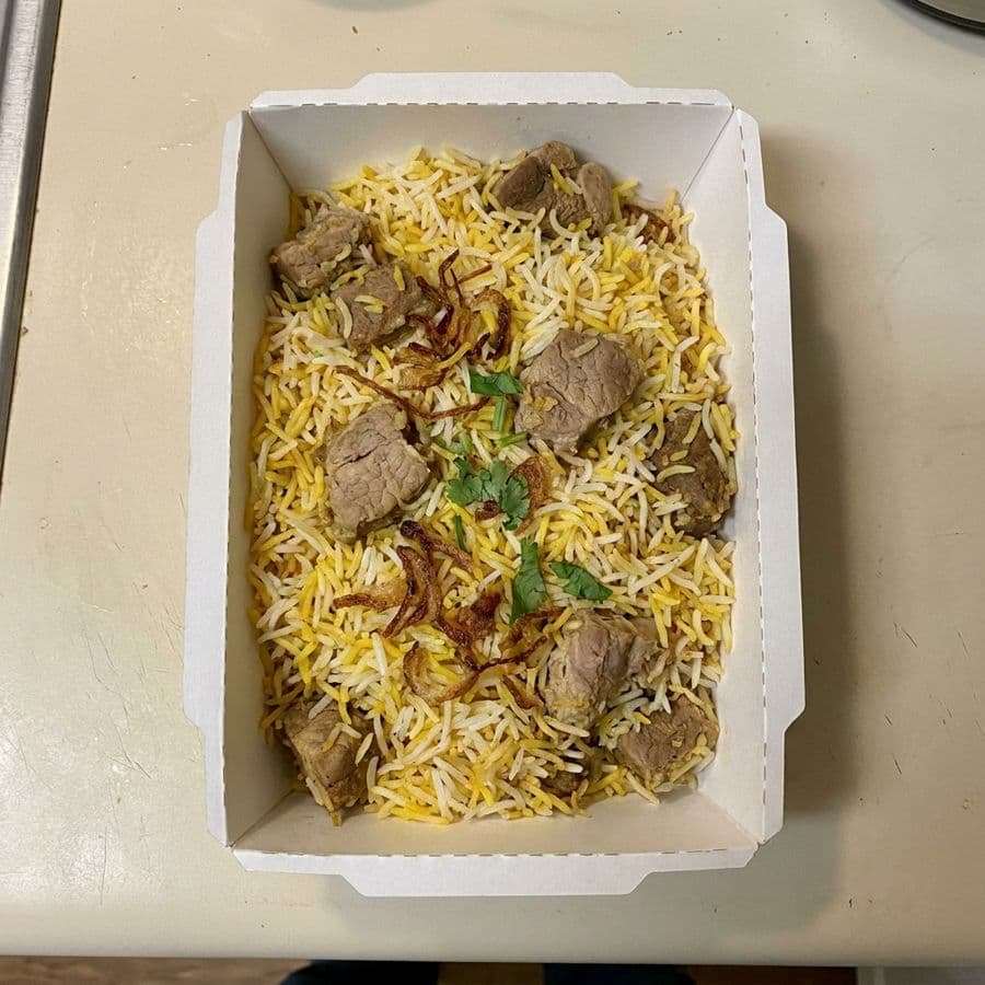 Pork Biryani