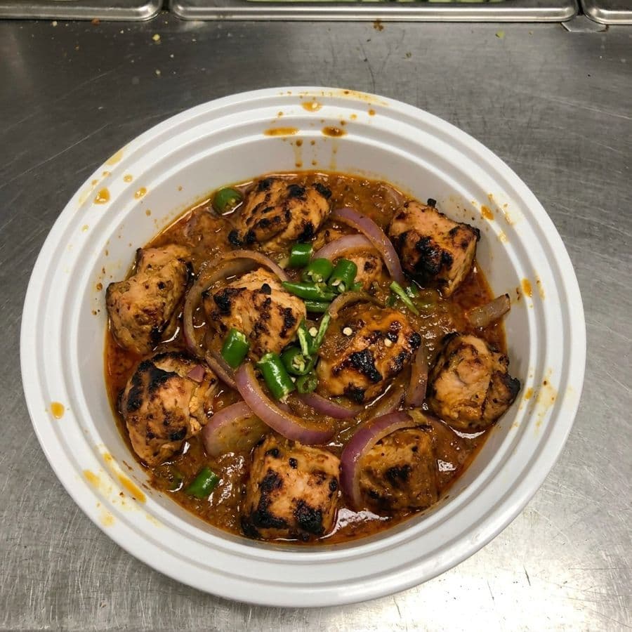 Chicken Tawa Masala