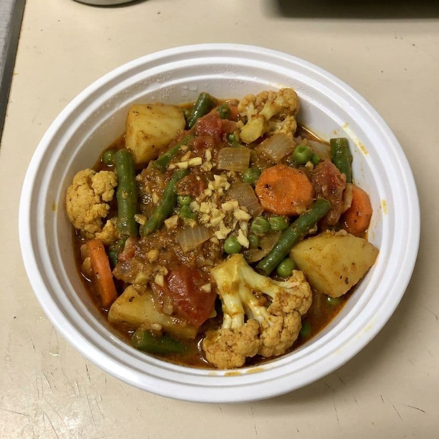 Mix Veg Curry