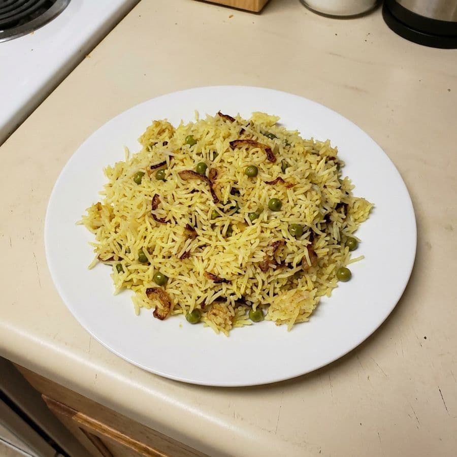 Peas Pulao