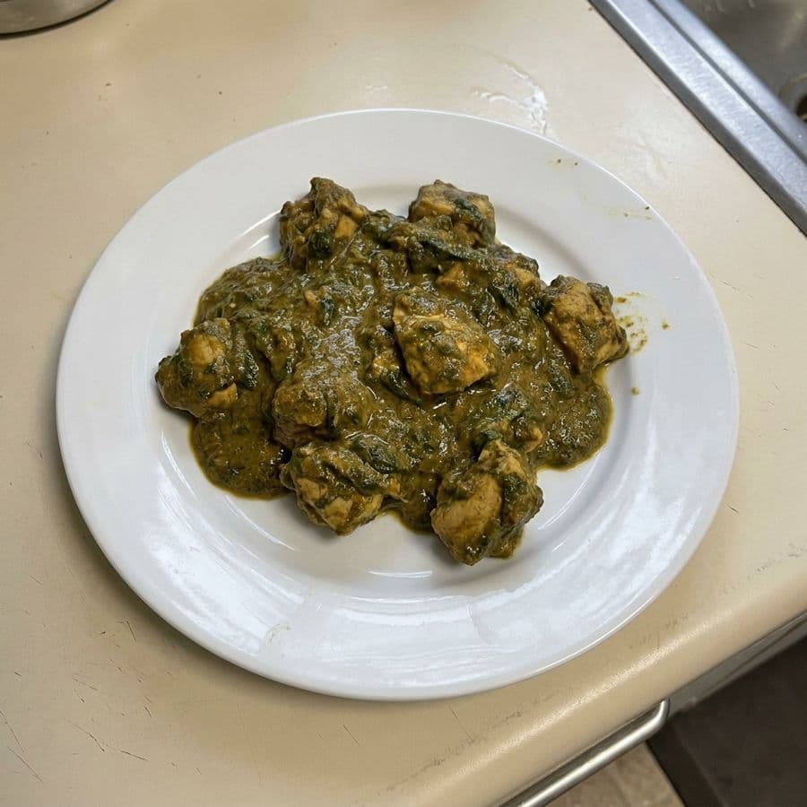 Chicken Saag