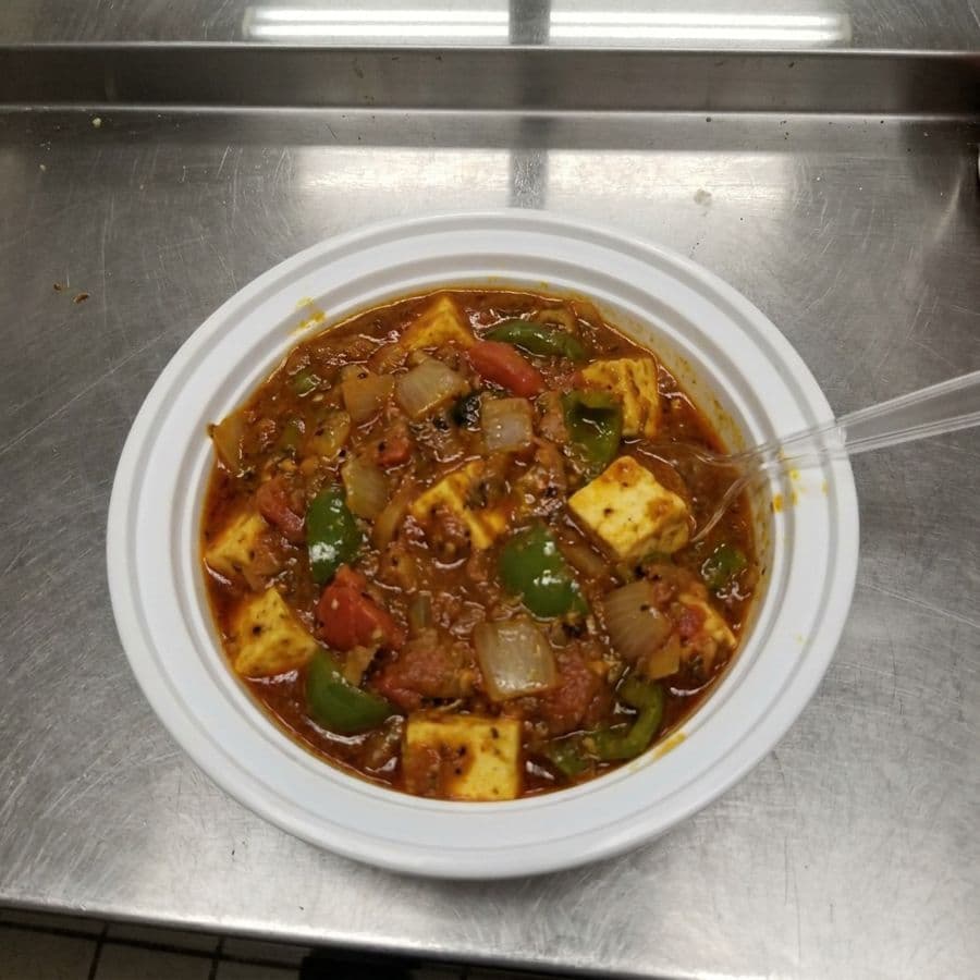 Paneer Kadhai