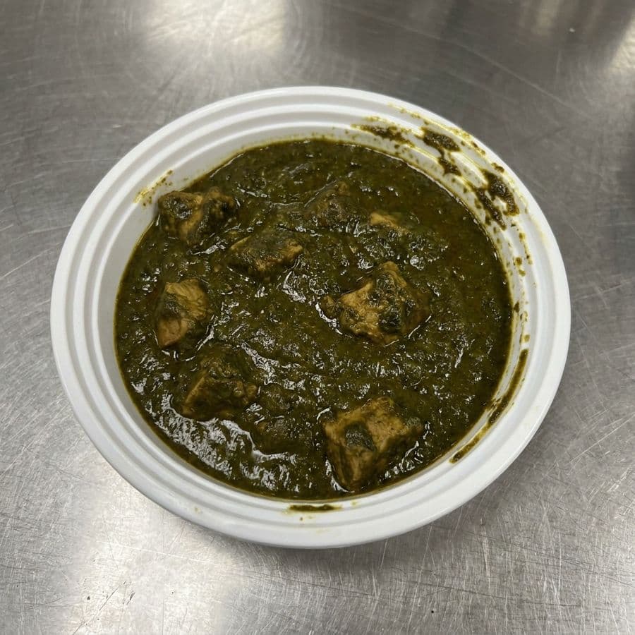 Pork Saag