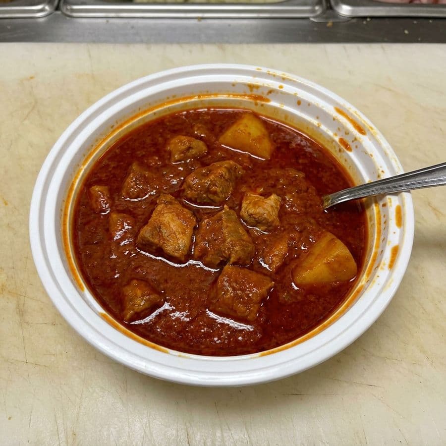 Pork Vindaloo