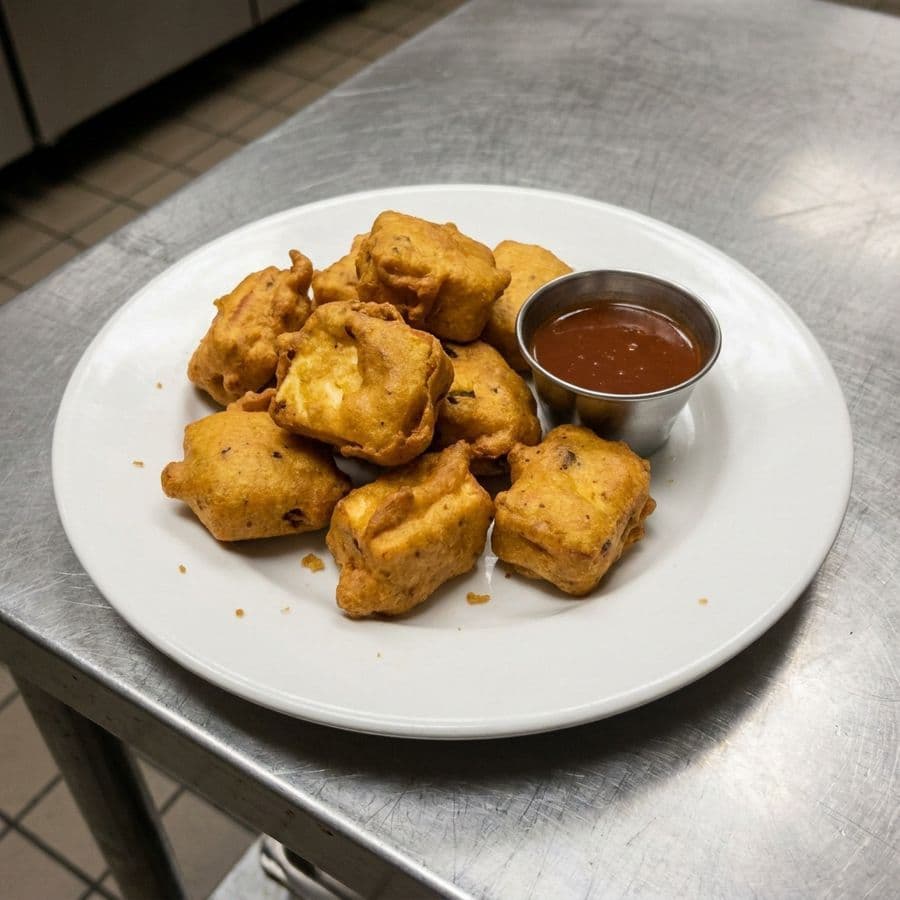 Paneer Pakora - Punjabi Indian Cuisine Salem