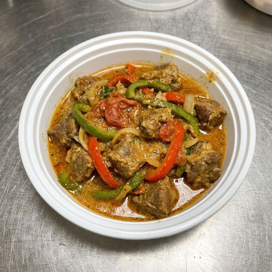 Lamb Karahi